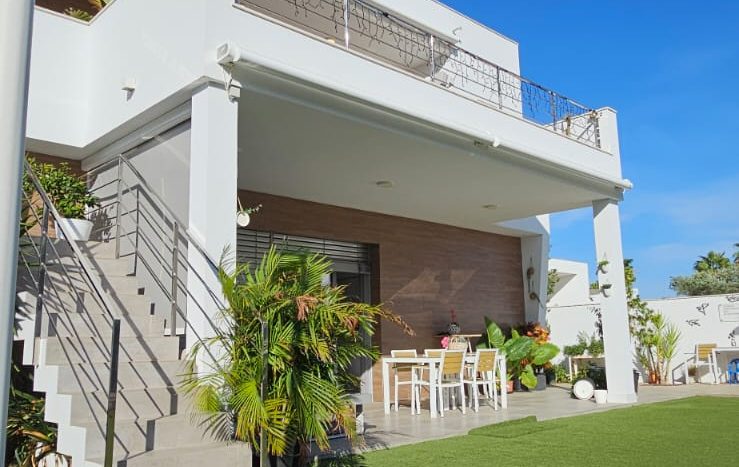 CHALET DE LUJO EN LA MONACILLA