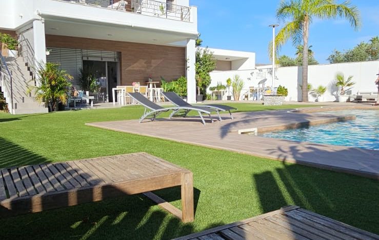 CHALET DE LUJO EN LA MONACILLA