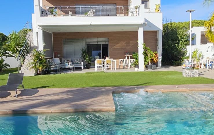 CHALET DE LUJO EN LA MONACILLA